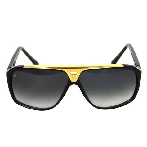 lv sunglasses black gold|Lv sunglasses for men.